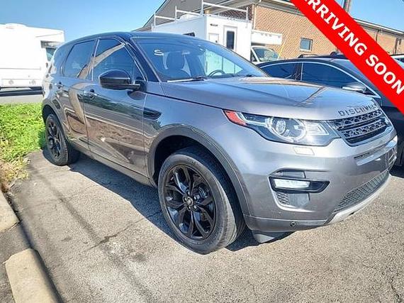 LAND ROVER DISCOVERY SPORT 2017 SALCR2BG3HH640444 image
